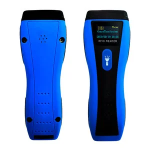 IP67 Waterproof RFID Security Guard Patrol Tour Monitoring System Voice Prompt Guard Tour Reader with Strong Flashlight