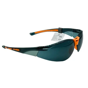 High Definition Splash Proof Safety Glasses Eye Protection Tinted Lenses Frame Wraparound Coverage Safety Glasses