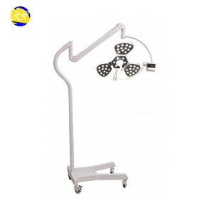 Standing Mobile Hospital Surgical Room Medical LED Operating Lamp Adjustable Surgery Examination Light