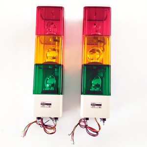 High-quality Crane Tricolor Warning Light with 1 Year Warranty