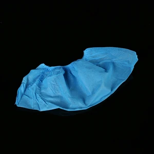 Factory Wholesale Cover Shoes Full Anti-slide Disposable Shoe Covers Strong Wear Resistant Non Woven Shoe Cover