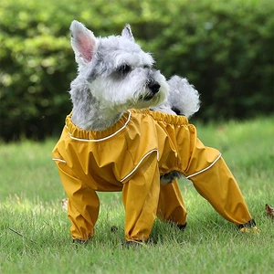 Dirtyproof Suspender Dog Jumpsuit Paws Protector Waterproof Shoes Clothes Walking Running Hiking Pants Keep Floor Pet Trousers
