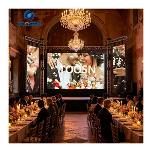7680Hz High Refresh Rental LED Display Screen P1.9 P2.6 P2.9 P3.9 500x1000mm Studio LED Video Wall For Live Video Production