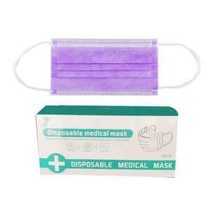 Wholesale Protective Masks High-quality 3 Ply CE Surgical Disposable Medical Face Mask