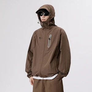 New Summer UPF50+ Sun Protection Hooded Jacket Men Women Breathable Lightweight Eco-Friendly Outdoor Casual Versatile Unisex