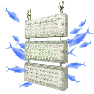 540W Green Led Attracting Fishing Light Squid Fishing Luring Lamp Overwater Fishing Lights