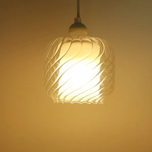 Beautiful Molding Glass Pendant Lamp with High Quality