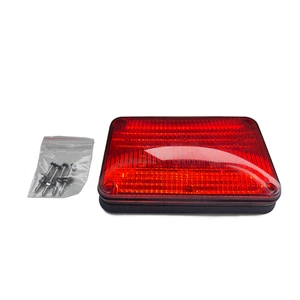 Wholesale 12V 24V Ambulance Light Emergency Vehicles Flashing Square Warning LED Perimeter Strobe Light