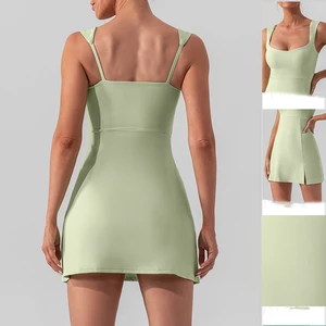 2025 New Design Yoga Clothing Top Sports Quick Dry Stretched Fashion Women Girl Gym Yoga Fitness Wears