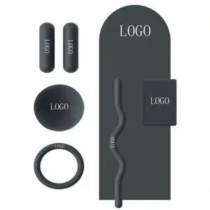 Factory Customized Logo Barbell Bar Beam Silicone Dumbbell Power Ring Yoga Mat Home Gym Fitness Set Yogaball Pilates Accessories