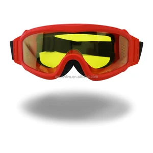 ANBEN Fireman Safety Goggles CE Certified EN166 Anti-Fire & Anti-Fog Firefighting Glasses Eye Protection