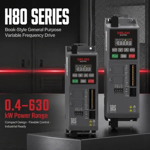 DELIXI Vfd Inverter 1.5kw 2.2kw 5.5kw 5.5 Kw 7.5kw 10kw 15kw 30kw Single Phase Vfd Invert Variable Frequency Drive Inverter 220v