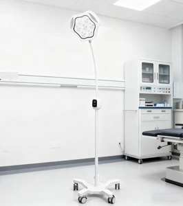 LKLED200Y Mobile 7 Beads LED Surgical Shadowless Lamp Medical Examination Light for Dental Hospital Clinic Operation Room
