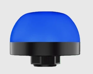 RL90BK-NRYGB-LN24 Green Signal Indicator Light Hemispherical Multi-Color Warning Light for Equipment Indicator