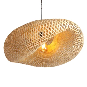 Bamboo Rattan Pendant Lamp