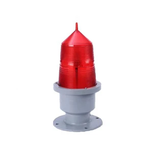 Hengxing Beacon Waterproof LED Warning Lamp Anti Corrosion Flashing Buildings Aviation Obstacle Light