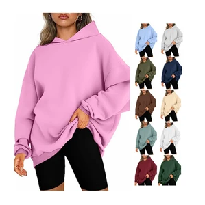 DUOLLB Custom Logo Long Sleeve Women Hoodie 3D Puff Print Gym Casual Clothing Plus Size Streetwear Plain Shoulder