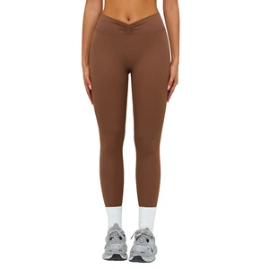 ZC127 High Quality Tight Leggings High Waist Hip Lifting Yoga Flared Workout Pants Gym Running Fitness Women Sports Yoga Pants