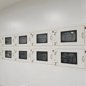 cheapest clean system & parts for healthcare industry clean room cleanroom uv lamp pass box for biotechnology