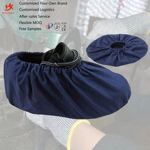 High Quality Reusable Comfortable Anti Slip Cotton Shoe Cover