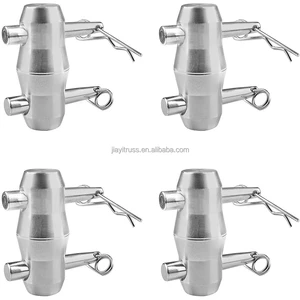 Aluminum Truss Accessories Connectors F34 Truss Display System Parts Stage Lighting Truss Aluminum Accessories Connector