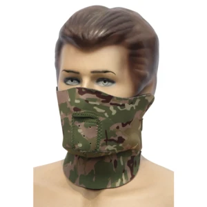 High Quality Tactical Protective Neoprene Face Mask Dustproof Tactical Breathable Anti Slip Face Mask Training Mask