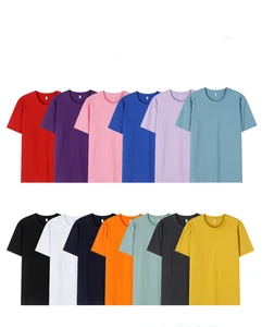 Wholesale High Quality Womens Oversized Short Sleeve T-Shirt 100% Cotton Quick Dry Solid Breathable Logo Printed Plus Autumn