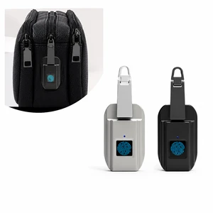 Clutch Backpack Briefcase Plastic Electronic Biometric Finger Print Smart Fingerprint Bag Lock