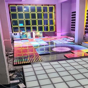 2025 High Quality Portable Dance Floor Stage With Props Free Accessories