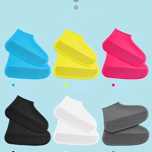 Brand Name Adult Size Reflective Film Reusable Waterproof Rain Boot Cover