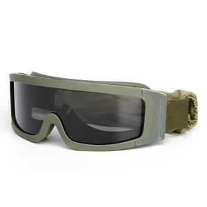 Tactical Glasses Ballistic Ansi Z87 Safety Sunglasses Personal Defense Equipment Impact Protection Shooting Eyewear Custom Logo