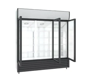 LED Light Single-Temperature Refrigeration Equipment Cooler LED Lighting Display Cooler Showcase for Food StorageC