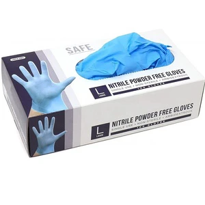 Safety Protection Disposable Nitrile Latex Gloves
