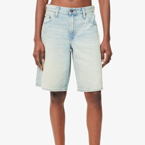 Premium Women Denim Shorts Comfortable Summer Casual Jean Shorts High Quality Fashion Supplier