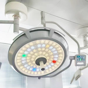 High Quality Electric Medical Exam Lamp-Shadowless Surgical Examination Light 160000Lux Illumination for Hospital