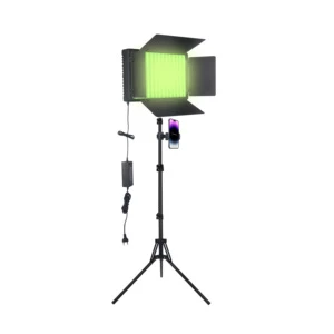 Rgb U600 Led Adjustable Brightness Film Video Live Photography Photographic Lighting Led Video Studio Light For Video