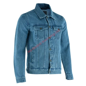 Men Denim Jacket Durable Quality Long Lasting Appearance Ideal For Regular Use Perfect Assurance Provided Best Performance