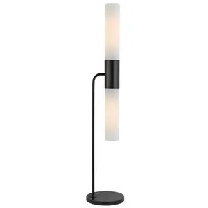 Contemporary Modern Incandescent Floor Lamp with Iron Body and E27 Base Adjustable Height Dimmable CE Certified