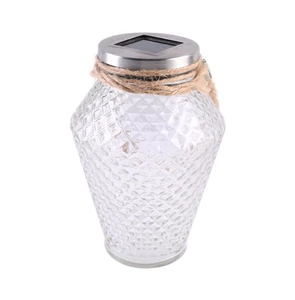 hanging glass jar solar lights