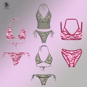 2026 Summer Swimsuit Bikinis Custom Logo Beachwear Swimwear Lady Bathing Suit Women's 2-Piece Quick Dry Summer Beach Bikinis Set