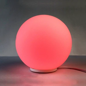 Rechargeable Spherical Moon Hot Sale 16 Colors Remote Control Night Light 3D Led Moon Lamp For Home Decoration