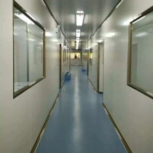 PLC Controlled Conditioning System Bio-Safety Negative Pressure PCR Lab Design and Decoration Clean Room
