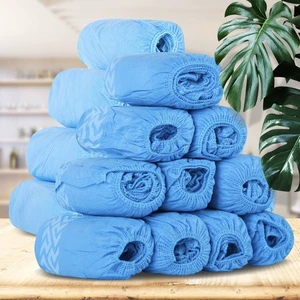 Disposable Pp Non Woven Anti-skid Shoe Cover Anti Slip Boot Covers - Buy Safety Shoes Cover for Visitor,35g/m2