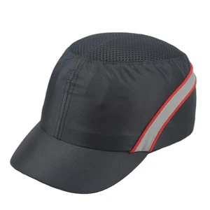 2023 New Custom Safety Hard Hats Bump Cap With Chin Strap PE Insert Baseball Hats