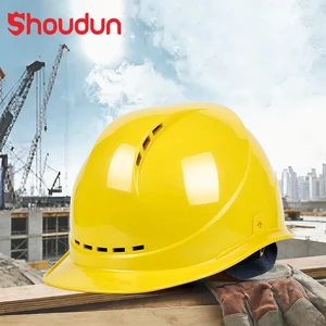 Hot-Selling Construction Worker Hard Hat FreeCustom Logo Safety Helmet PPE For Workers On Sites Engineering Protective Hard Hat