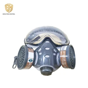 Hot Sale Half Face Gas Mask With Goggles