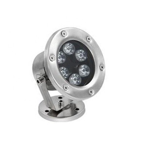 304 Stainless Steel IP68 6W Under Water Fountain Lights