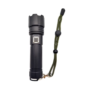 High Lumens Power Bank USB Rechargeable P50 Torch Tactical XHP50 Flash Light Portable Handheld Camping Zoomable Led Flashlights