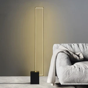 CHUSE Nordic Decorative Floor Lamp Warm Light Led Stand for Home Lamp Stand Modern Floor Lamp Home Light
