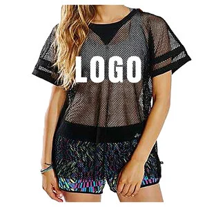 2025 Summer Wholesale High Quality Women Graphic T Shirt Casual Plus Size 5XL Women's Clothing Plain Colors Ladies Tops